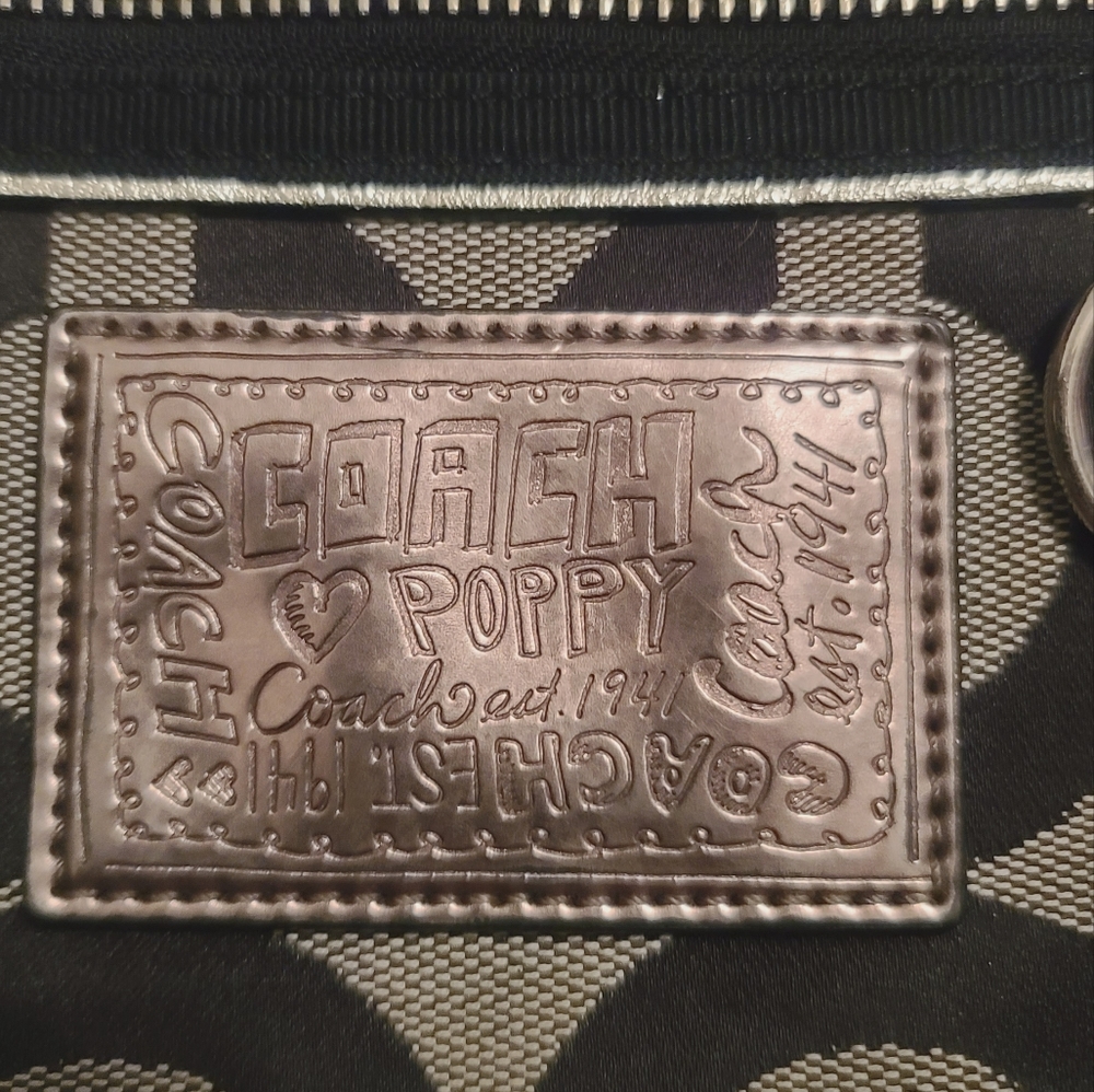 SOLD!!!    COACH Poppy Bag - Picture 4 of 12
